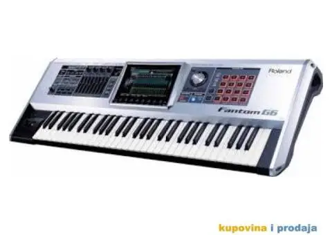 ROLAND FANTOM G6