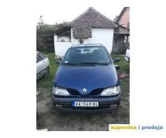 RENO SENIC 1997 BENZ PLIN . MOTOR U KVARU. DO JUCE VOZEN ,REGISTROVAN