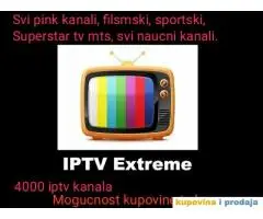 IPTV TELEVIZIJA ZA ANDROID BOX TABLET PC 4000 KANALA 2 DANA BESPLATNO