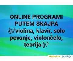 Online program putem skajpa