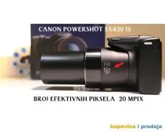 Foto aparat canon sx 420 is