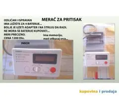 Merac pritiska