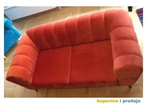 Sofa - dvosjed NADJA - NOVO! - 9/10