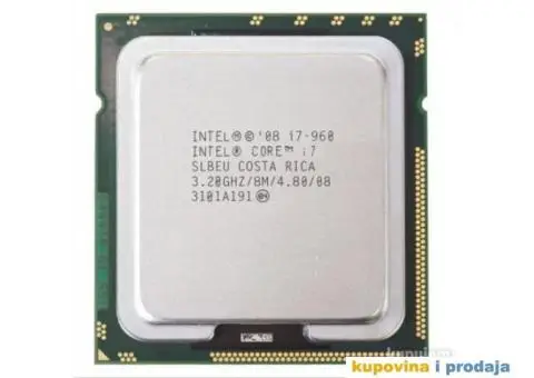 Procesor i7 969 za pc