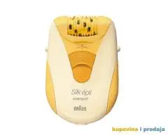 Epilator Braun Silk-epil EverSoft