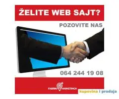 Izrada web sajtova