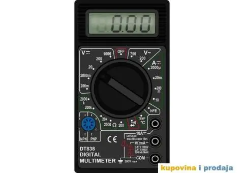 Digitalni multimetar DT-838 - 3/3