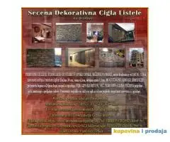 Secena Dekorativna Cigla Listele na prodaju