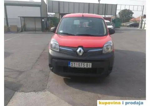 Renault Kangoo na Električni Pogon - Cena Predjenog Kilometra je 50 para! – 2015.godište - 1/5