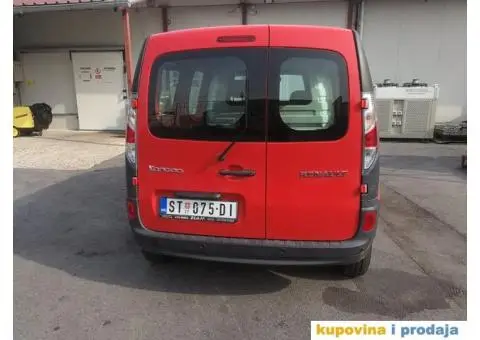 Renault Kangoo na Električni Pogon - Cena Predjenog Kilometra je 50 para! – 2015.godište - 4/5