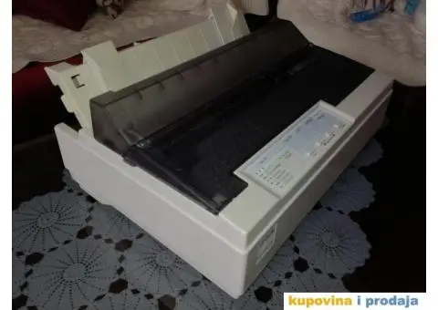 Epson LX-300+ II USB - 2/3