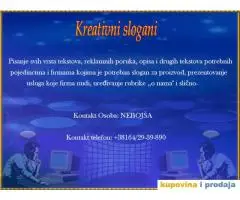 Kreativni Slogani