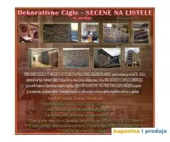 Dekorativne Cigle - SECENE NA LISTELE