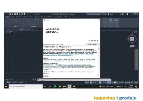 Autodesk AutoCAD 2022 - 2/2