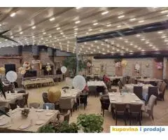 Iznajmljivanje restorana za proslave Beograd