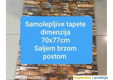 Samolepljiva tapeta 3d vodotporna - 1/15