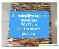 Samolepljiva tapeta 3d vodotporna