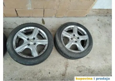 Alu felne 185/55 R15