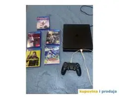 playstation 4 ( 5 igrice ima jos neke 3 4 igrice na njega)