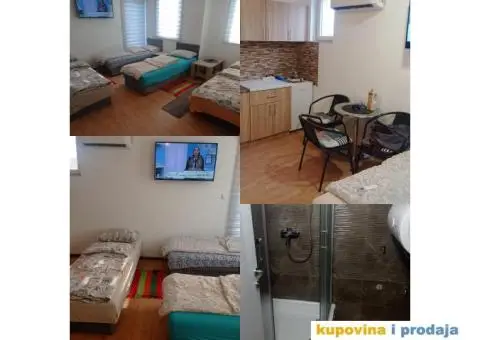 Smestaj za radnike apartmani Sremska Mitrovica