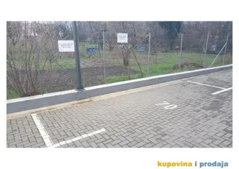 Parking mesto Kraljev Park (video nadzor, autorizovan ulaz)