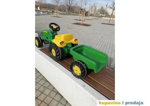 Dečiji traktor na pedale. - 10/11