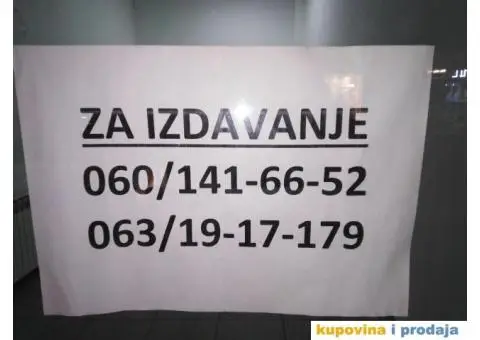 Lokal za izdavanje, Obrenovac