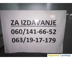 Lokal za izdavanje, Obrenovac - 1