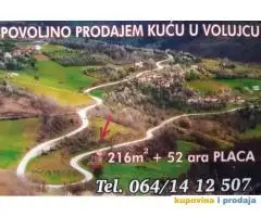 Povoljno prodajem kucu u Volujcu