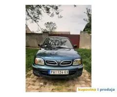 Nissan Micra 1.0 2001