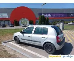 Reno Clio 1,5 dci, 2007