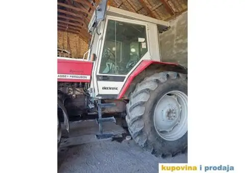 Massey Ferguson 3655 - 1/9