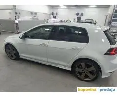 Volkswagen Golf TDI 150 blanc 2014