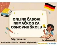 Online časovi nemačkog jezika