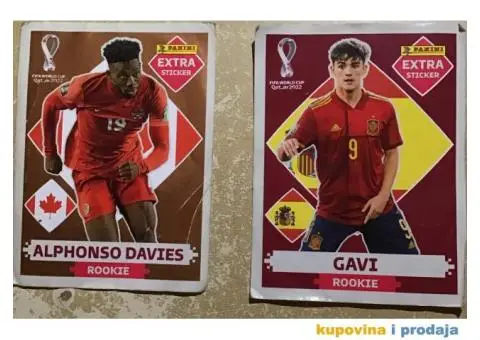 Fifa extra slicice Gavi i Alphonso Davies