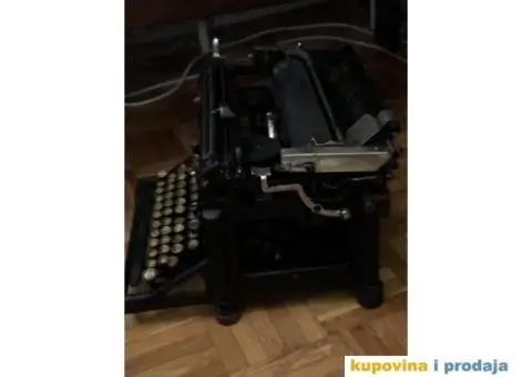 VINTAGE UNDERWOOD TYPEWRITER 1920’s - 7/9