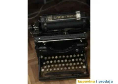 VINTAGE UNDERWOOD TYPEWRITER 1920’s - 8/9