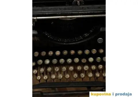 VINTAGE UNDERWOOD TYPEWRITER 1920’s - 9/9