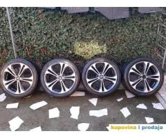 Al felne sa letnjim gumama 225/45 R17 ;5x114.3;6J 17