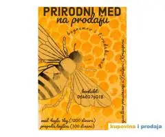 100% PRIRODNI MED NA PRODAJU