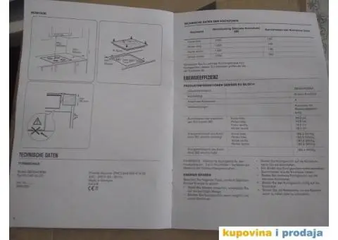 UGRADNA PLOČA ZANUSSI ZES6040XBA - 6/6