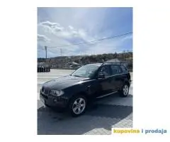 Prodajem BMW X3 REIHE