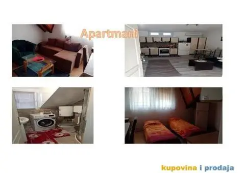 Apartmani -stanovi Sremska Mitrovica