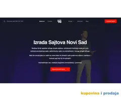 Izrada sajtova i SEO optimizacija, sajtovi već od 100€