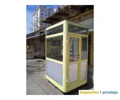 prodajem polovni kiosk cca 1,30x1,40m2