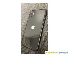 Iphone 11 64 GB crni