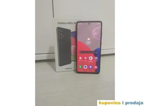 Samsung a52s 5g