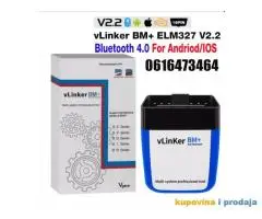 NOVO - Vgate vLinker BM+ V2.2 Bluetooth 4.0 OBD2 za BMW