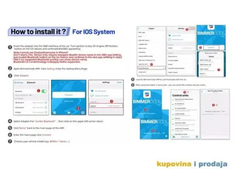 NOVO - Vgate vLinker BM+ V2.2 Bluetooth 4.0 OBD2 za BMW - 10/15