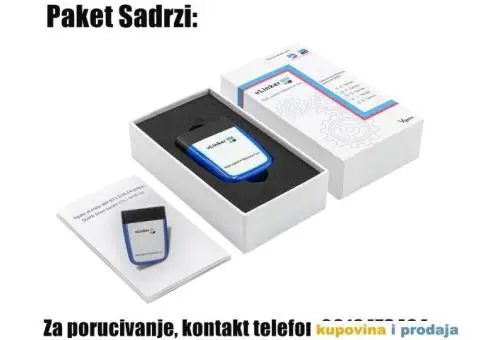 NOVO - Vgate vLinker BM+ V2.2 Bluetooth 4.0 OBD2 za BMW - 15/15